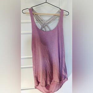 lululemon athletica Purple Tank Top